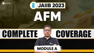 Complete AFM for JAIIB Exam | AFM Complete Syllabus Coverage Classes | Free AFM Videos EduTap