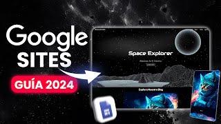 Cómo Crear una PÁGINA WEB con Google Sites GRATIS (2024) Guía Completa