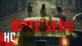 Butchers | Full Slasher Horror Survival Movie | HORROR CENTRAL