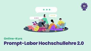 Prompt-Labor Hochschullehre 2.0: Kostenloser Online-Kurs auf dem KI-Campus