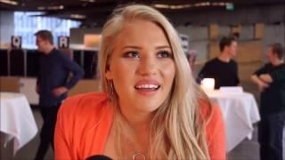 Anja Nissen - 'Where I am' Interview / DMGP 2017 (Pressemøde)