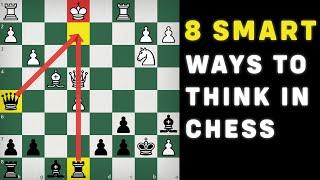 Every Chess Player should Know These 8 Concepts