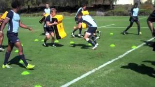 Rugby IQ - V Tackle Drill