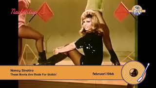 Nancy Sinatra - These Boots Are Made For Walkin' (1966)