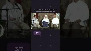 Journey of the Soul: Shaykh Hamza Yusuf's Emotional Reflections on Rihla 2013