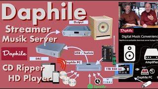 Tutorial: Daphile (Musikserver Streamer Digital SSD Zuspieler) selber einrichten!