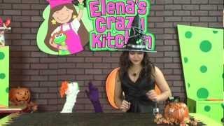 Elena's Crazy Kitchen: Spooky Treats Special