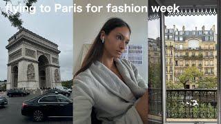 flying to paris for fashion week