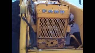 Ford 3500 (contractor-tractor) loader/BG