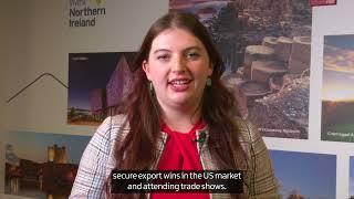 Meet Orla Casey (Associate Business Development Director) at Invest Northern Ireland - Americas