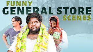 Funny General Store Scenes| Latest | Mohammed Sameer| Warangal hungama