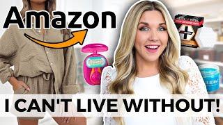 24 Amazon Items I’ll *ALWAYS* Repurchase…