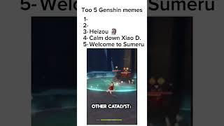 Top 5 Genshin memes 13 #genshinimpact #genshinshorts #genshinedit #genshinmemes ..