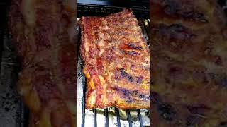 Traeger Smokin - Pork Ribs