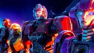 Optimus Prime & Bumblebee discover the outside world | Transformers One | CLIP