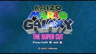 Kaizo Mario Galaxy 1 Rebalanced The Super Cut