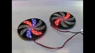 spinning LED