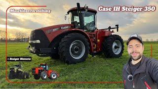 Vorstellung Case IH Steiger 350 *Alle Infos & Historie* | tractorbook Vlog #28