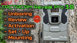 TACTACAM Reveal Pro 3.0 Trail Camera