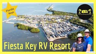 Discovering Fiesta Key RV Resort & Marina, FL