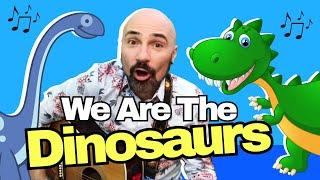 We Are the Dinosaurs  by Laurie Berkner | Sung by Mr. Simon