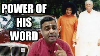 Sathya Sai's Word | Col Joga Rao Thrilling Experiences