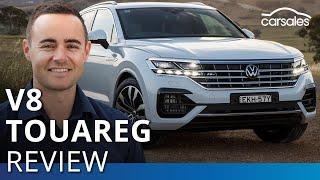 Volkswagen Touareg V8 TDI 2020 Review @carsales.com.au