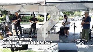 Afternoon Delight Part Deux August 2024 @allenhindsguitar  and house band - Clip 2