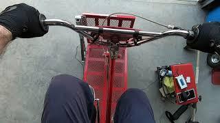 Old man BMX gate practice with Freshpark gate and Rival Racing iGate system!