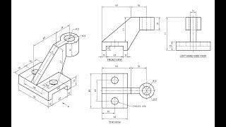 Orthographic Projection - Engineering drawing - Technical drawing