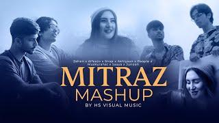 Mitraz Mashup 2023 - HS Visual Music (Akhiyaan x People x Zehan x Snap x Alfaazo) Latest Hit Songs