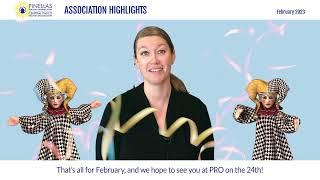 PRO/CPRO Association Highlights - February 2023