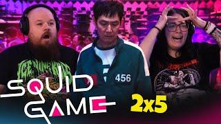 ONE MORE GAME! | SQUID GAME [2x5] (REACTION)