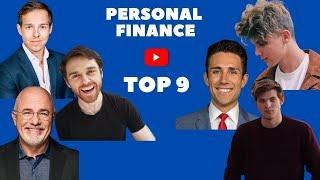 TOP 9 PERSONAL FINANCE YOUTUBERS (US)