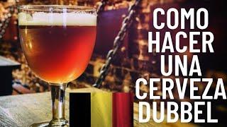 como cocinar una cerveza Dubbel estilo de Bélgica 