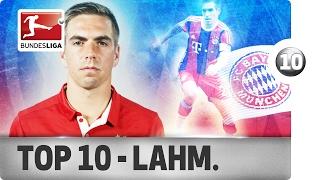 Philipp Lahm’s Top 10 Moments - Illustrious Career Drawing to a Close