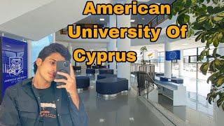 American University Of Cyprus  Larnaca South Cyprus  |Graduation Student |University view