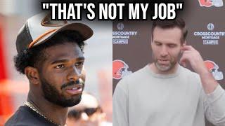 Joe Flacco Uninterested In Being A Mentor To Shedeur Sanders