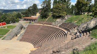 Tour of the magnificent ancient Roman city Augusta Raurica | Kaiseraugst, Switzerland 2023