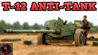 The Russian T-12 Anti-tank Gun | 100mm SMOOTHBORE SNIPER!