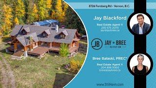 8726 Forsberg Rd - Vernon BC - MLS Number  10326126 - Jay Blackford - Bree Balaski