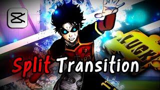 Split Transition in capcut | All Split Transition in capcut Tutorial #capcut  #bluelock