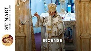 Inside The Orthodox Church | Incense