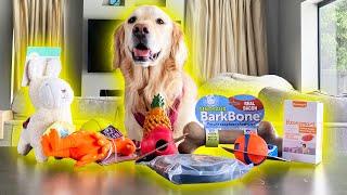 TOP 10 BEST REVIEWED DOG TOYS ON AMAZON! (Super Cooper Sunday #254)