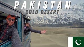 WE CAN'T BELIEVE THIS IS PAKISTAN!  | Cold Desert, Skardu | Foreigners first Pakistani Polo match