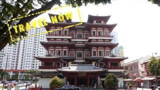 Buddha Tooth Relic Temple and Museum - Chinatown - Travel Now Singapore