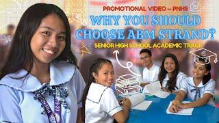 Ready for Senior High? — All About ABM Strand (Promotional Video) | Itskaysii