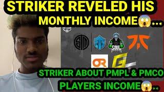 STRIKER Revel His montly income &  Competitive players income|#tt#vaadhiyaar#madan#RGE#Ghostop