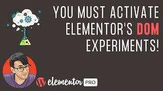 Let's Understand Elementor's DOM Experiment