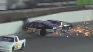 TERRIFYING CRASH at Irwindale Speedway June 2021